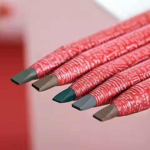 Tattoo Eyebrow Pencil Holding Makeup Chinese Style Waterproof Eyebrow Pencil Tint Enhancers Long Las
