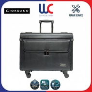 Giordano Trolley Luggage Pilot Case Document Bag Lawyer Case Bag 4 Wheels Easy Carry Cabin GP9226-20