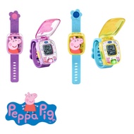 Vtech Peppa pig pink watch (ready stock)