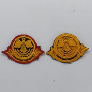 Embossed Transportation Pin Embroidery Embossed Logo Embroidered/ Transportation Pin Embossed Embroi