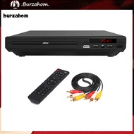 BUR_ 1 Set DVD Player Multiple Interface Energy-saving Plastic Ultra-low Power Consumption DVD VCD Player Set Home Supplies