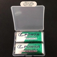 [Loviver] 1 Pieces Battery Storage Box Battery Holder Case for 2PCS 9V Battery NEW