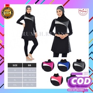 Baju Renang Muslim Anak Cewek Perempuan Muslimah Wanita Dewasa Olahraga Sport Syari Kerudung Murah Set Best Seller Ootd Swiming Dress Baju Renang Muslimah Dewasa Baju Renang Wanita Muslim Baju Renang Perempuan Remaja/Baju Renang Anak.Baju Renang XK885