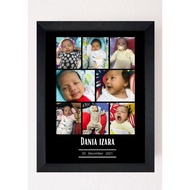 GIFT PHOTO FRAME MEMORIES (FREE FRAME)
