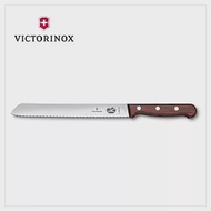 VICTORINOX 瑞士維氏 麵包刀 21cm 楓木 5.1630.21G