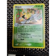 Ninjask - Deoxys - Holo Rare
