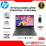 HP Victus Gaming Laptop 15-fb3228AX - Blue / 15-fb3228AX - Black [ R7-7445HS/ 16GB/ 512GB/ RTX3050 ]