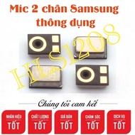 10c 2-pin Mic for samsung J1 A3 A8 J7 Prime J7 phone shares many codes