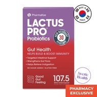 [Exp 08/2024] Lactus Pro Probiotics 30s | IBS Support, Relief Indigestion | LactoGG / Lacto-Fit / Vivomixx / Sorbus