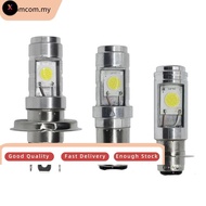XS High brightness motorcycle LED headlight bulb accessories H4 BA20D P15D