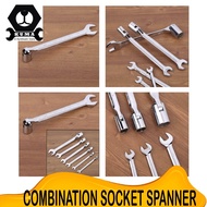 COMBINATION SOCKET SPANNAR [8MM-19MM]
