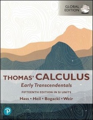 Thomas' Calculus : Early Transcendentals in SI Units, 15/e (IE-Paperback)