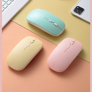 Rechargeable wireless Bluetooth mouse for iPad, Samsung, Huawei, Mipad 2.4G, USB, Android, Windows, tablet, laptop, PC