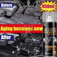Car plastic restore Rubber plastic refurbishment Plastic restorer Plastic nano coating 450ml Dashboa