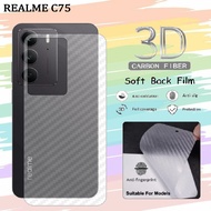Garskin REALME C75 Screen Protector Skin Carbon