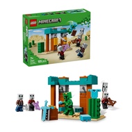 Lego 21267 Disaster Village Desert Patrol Minecraft Series 2025 New Building Blocks