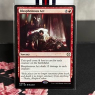 The Lost Caverns of Ixalan Commander Decks: Blasphemous Act