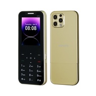 MKTEL A15 PRO Feature Phone 2.4" LCD Screen Four SIM Four Standby 1200mAh Battery MP3/MP4/FM Radio/B
