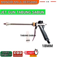 STIK / GUN SPRAYER CUCI MOBIL + TABUNG SABUN