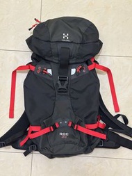 瑞典 Haglöfs 火柴棍 35L 專業登山背囊 背包 適合 攀岩 或 露營 Haglofs climbing backpack 