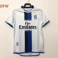 Cotopaxi Chelsea X Retro Jersey: No. 9 Torres No. 8 Lampard Oscar No. 11 Long And Short-Sleeved Chel