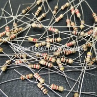 (READ DESCRIPTION) 100r 100ohm 100 r ohm resistor 1/4w 0.25w