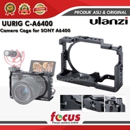 Ulanzi UURIG C-A6400 Sony A6400 Rig Metal Cage Housing Case