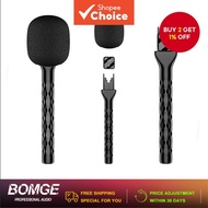 Handheld Wireless Microphone Stand for Rode Wireless Go 2 and Pro with Pop Filter