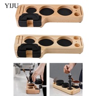 [YIJU] Coffee Tamper Station Stand, 51mm 53mm 54mm 58mm Espresso Tamper Station, Gifts for Friends, 