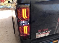 ไฟท้าย ไฟท้าย**ตัวแต่งพิเศษติงตั้งง่าย** ดีแมค led  dmax led ปี 2012​ 2013 2014 2015 2016 2017 2018 