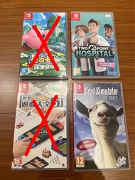 switch遊戲-雙點醫院