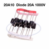 20A10 ไดโอด 20A10 Diode 20A1000V Diode Power Diode R-6MIC
