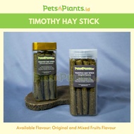 PetsnPlants.id TIMOTHY HAY STICK - Chinchilla Hamster Guinea Pig Rabbit Snack Import Timothy Hay
