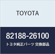 Toyota Genuine Parts, Back Door Wire, No. 3, Regius/Touring HiAce, Part Number: 82188-26100