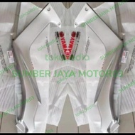 DELTABOX COVER TENGAH NMAX OLD KANAN KIRI SILVER ORIGINAL YGP