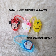HELLOKITTY HAND SANITIZER BOTTLE DORAEMON HAND SANITIZER BOTTLE/ MICKEY HAND SANITIZER BOTTLE/ POOH 