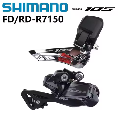 SHIMANO 105 R7100 Di2 Series R7150 Front Derailleur/Rear Derailleur 2x12s FD/RD-R7150 For R7170 Grou