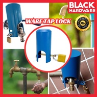 Black Hardware Kunci Kepala Paip Air Water Meter Lock Cover Water Tap Lock Locker Stopcock Lock Peng