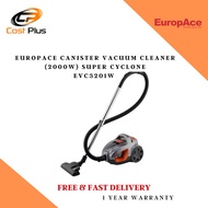 EVC3201W CANISTER VACUUM CLEANER (2000W) SUPER CYCLONE - 1 YEAR EUROPACE WARRANTY + FREE DELIVERY