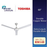 Toshiba 60" Ceiling Fan Durable Copper Motor F-AXY60MY