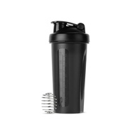 600ml Shaker Bottle 20oz Protein Shaker Plastic Bottle Portable Fitness Bottle for Fitness Enthusias