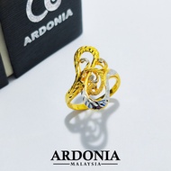 ARDONIA Cincin Kerawang Emas 375 (9K Gold / 375 Gold)