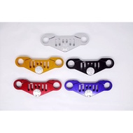 Triple Clamp Segitiga Atas Suzuki GSX R150 GSXR150 150R Merk SRP