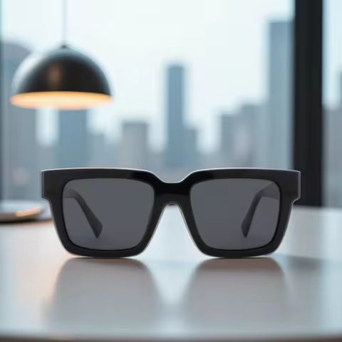 ZENOTTIC New Fashion Polarized Sunglasses for Unisex UV400 Protection Geometry Shade Trend Sun Glass