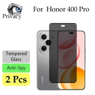 2 Pcs Honor 400 Pro Anti-peeping Screen Protector Tempered Glass Anti-spy For Honor 400 200 90 Pro X