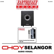 Earthquake SUB80X 8″ Powered Subwoofer