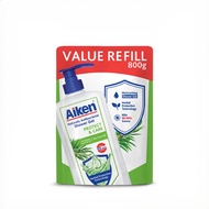 AIKEN Body Wash Protect & Care Tree Tea Oil - [ 800g Refill Pack ]