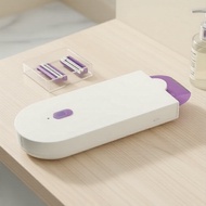 Women’s Electric Epilator + Safety Shaver for Face, Armpits, Legs, Sensitive Areas