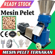 *READY STOCK* Mesin Pelet Makanan Pellet Haiwan Dedak Makanan Ayam Lembu Kambing Pelletizer 颗粒机饲料机