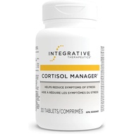 Cortisol Manager - Integrative Therapeutics - Helps Reduce Stress Symptoms and Cortisol Levels with 